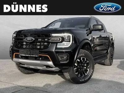 Gebraucht Ford Ranger Wildtrack 205 PS (150 kW) 2026 Schwarz (agate black metallic) Pickup