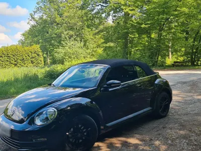 Używany VW Beetle 105 KM (77 kW) 2015 Czarny Hatchback