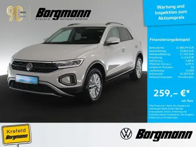 Gebraucht VW T-Roc Life 150 PS (110 kW) 2023 Ascotgrau SUV