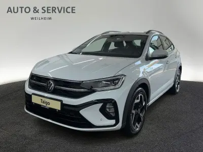Ny VW Taigo R-line 150 HK (110 kW) 2025 Hvid SUV
