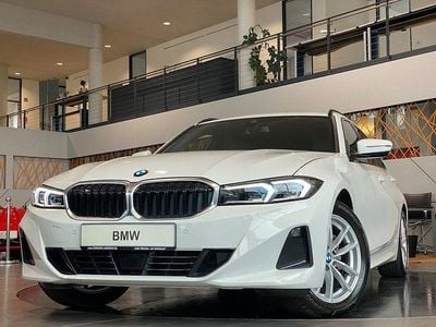 Usata BMW 318 Sport Line 150 CV (110 kW) 2023 Bianco Station wagon