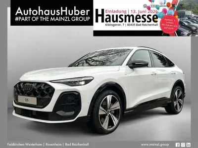 Gebraucht Audi Q5 Sportback S-Line 204 PS (150 kW) 2026 Gletscherweiß metallic SUV