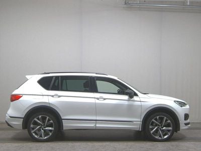 Gebraucht Seat Tarraco FR-Line 200 PS (147 kW) 2022 Weiss SUV