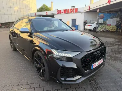 Gebraucht Audi RS Q8 Sport 600 PS (441 kW) 2020 Schwarz SUV