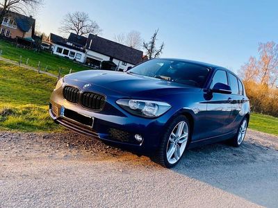 Gebraucht BMW 116 136 PS (100 kW) 2015 Blau Kleinwagen