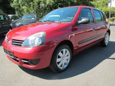 Gebraucht Renault Clio II Campus 58 PS (42 kW) 2009 Rot Limousine