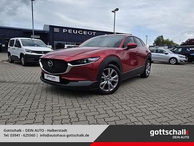Gebraucht Mazda CX-30 Selection 150 PS (110 kW) 2021 Soul red crystal (rot) SUV