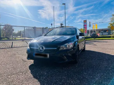 Brugt Mercedes CLA200 156 HK (114 kW) 2015 Sort Sedan