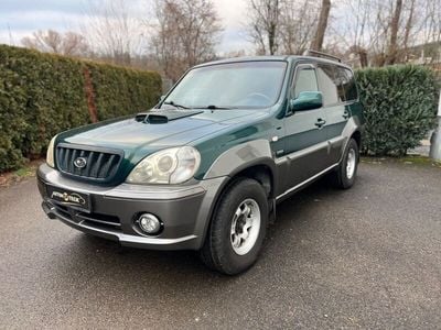 Gebraucht Hyundai Terracan 150 PS (110 kW) 2002 Grün SUV