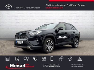 Schwarz Gebraucht 2024 Toyota RAV4 Hybrid Team SUV | 38.490 € (Guter Preis)