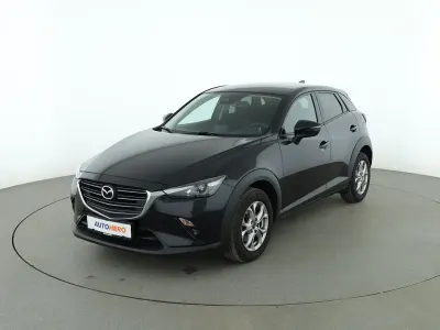 Gebraucht Mazda CX-3 Exclusive-Line 121 PS (88 kW) 2018 Schwarz SUV