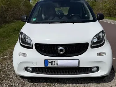 Gebraucht Smart ForTwo Coupé 71 PS (52 kW) 2017 Weiß Coupé