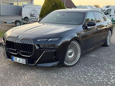 Gebraucht BMW 740 M Sport 286 PS (210 kW) 2024 Schwarz Limousine
