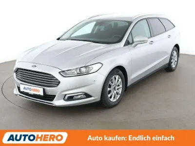 Gebraucht Ford Mondeo Business Edition 160 PS (117 kW) 2016 Grau Kombi