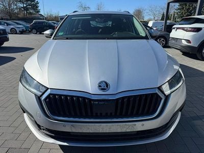 Gebraucht Skoda Octavia Ambition 116 PS (85 kW) 2021 Silber Limousine