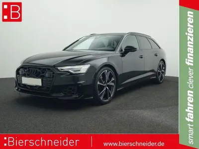 Gebraucht Audi S6 Ambiente 344 PS (253 kW) 2024 Schwarz Kombi