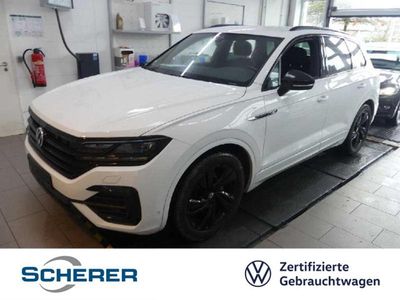 Gebraucht VW Touareg R-line 231 PS (169 kW) 2023 Pure white SUV