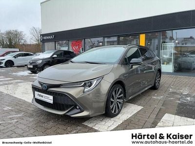 Gebraucht Toyota Corolla Comfort 184 PS (135 kW) 2022 Oxide bronze (6x1)/ black mica (209) (bronze) Limousine
