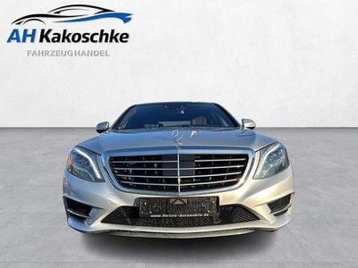 Gebraucht Mercedes S500 AMG 456 PS (335 kW) 2014 Iridiumsilber  metalliclack Limousine