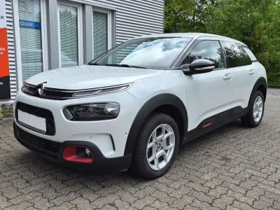Gebraucht Citroën C4 PureTech 131 PS (96 kW) 2018 Weiß Limousine