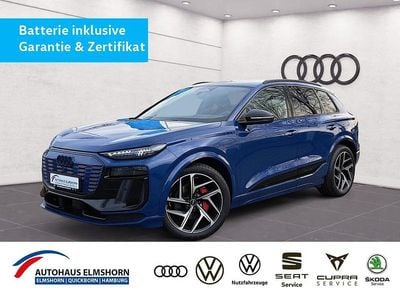 Ascariblau metallic Gebraucht 2024 Audi Q6 e-tron Ambiente SUV | 74.910 €
