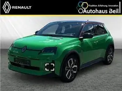 Neu Renault R5 110 kW (150 PS) 2026 Grün (pop green, dach blackpearlschwarz (grün)) Kleinwagen