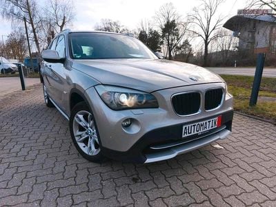 Usata BMW X1 143 CV (105 kW) 2011 Oro SUV
