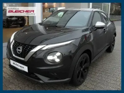 Gebraucht Nissan Juke 360º 114 PS (83 kW) 2025 Black/silver (schwarz metallic SUV