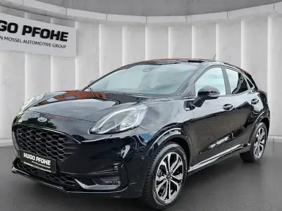 Gebraucht Ford Puma ST-Line 125 PS (91 kW) 2022 Schwarz SUV