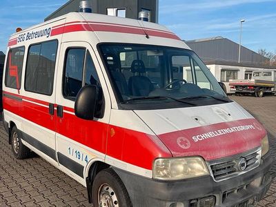 Gebraucht Fiat Ducato 84 PS (61 kW) 2006 Rot Van