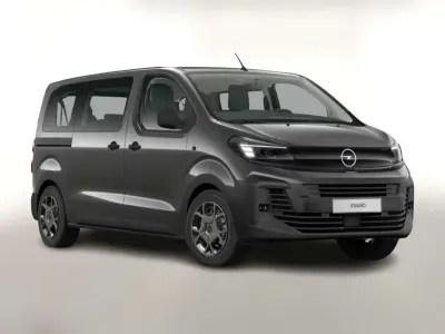 Ny Opel Vivaro 177 HK (130 kW) 2025 Grå MPV