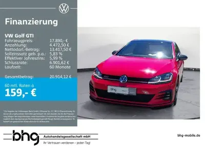 Gebraucht VW Golf VII GTI 245 PS (180 kW) 2017 Rot Limousine