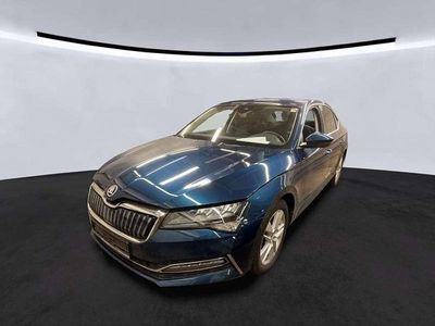 Gebraucht Skoda Superb Ambition 218 PS (160 kW) 2023 Lavablau metallic Limousine
