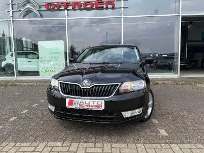 Gebraucht Skoda Rapid Cool Edition 90 PS (66 kW) 2016 Schwarz Kleinwagen