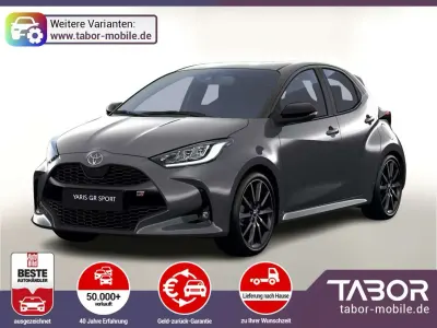 Ny Toyota Yaris Hybrid Sport 131 HK (96 kW) 2026 Grå Hatchback
