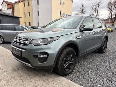Gebraucht Land Rover Discovery Sport Basis 179 PS (131 kW) 2015 Grün SUV