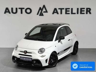 Gebraucht Abarth 595 Esseesse 179 PS (131 kW) 2021 Weiß Kleinwagen