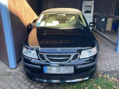 Gebraucht Saab 9-3 Cabriolet Aero 209 PS (153 kW) 2005 Schwarz Cabrio
