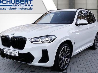 Weiß Gebraucht 2024 BMW X3 Shadowline SUV | 57.400 € (Fairer Preis)
