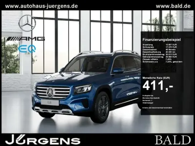 Gebraucht Mercedes GLB200 Progressive 150 PS (110 kW) 2025 Blau spektralblau metallic SUV