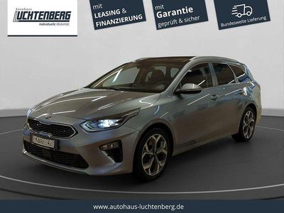 Gebraucht Kia Ceed Sportswagon Platinum 140 PS (102 kW) 2019 Silber Kombi