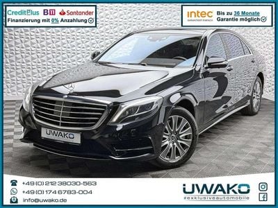 Gebraucht Mercedes S500L AMG 455 PS (334 kW) 2016 Obsidianschwarz  metalliclack Limousine