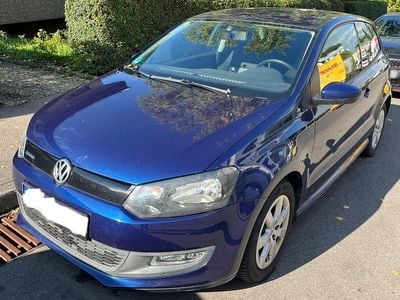 Second-hand VW Polo 75 CP (55 kW) 2010 Albastru Hatchback