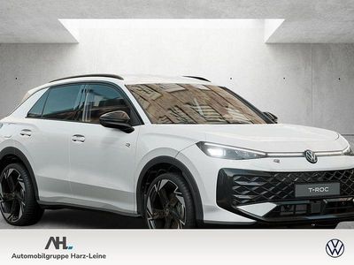 Gebraucht VW T-Roc IQ Drive 150 PS (110 kW) 2025 Weiß SUV