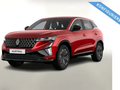 Neu Renault Austral Evolution 131 PS (96 kW) 2025 Rot SUV