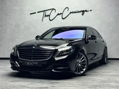 Gebraucht Mercedes S350 258 PS (189 kW) 2016 Schwarz Limousine