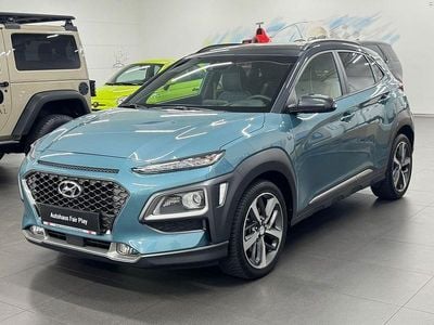 Gebraucht Hyundai Kona Style 136 PS (100 kW) 2019 Grün SUV