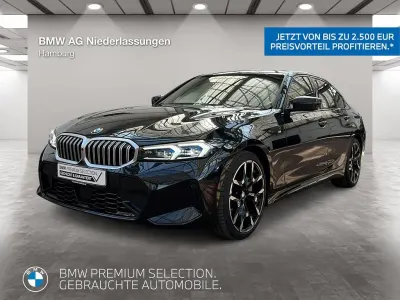 Gebraucht BMW 330 M Sport 258 PS (189 kW) 2025 Schwarz Limousine