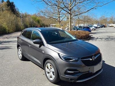 Gebraucht Opel Grandland X Innovation 131 PS (96 kW) 2019 Grau SUV