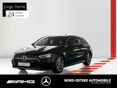 Gebraucht Mercedes CLA200 Shooting Brake AMG 163 PS (119 kW) 2025 Metalliclack kosmosschwarz Kombi